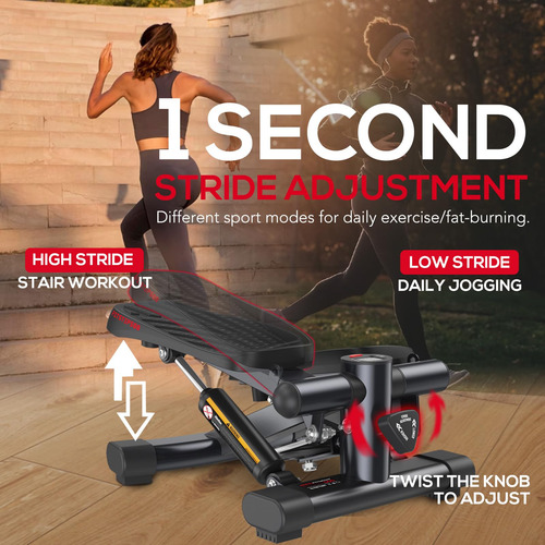 Keppifitness Steppers Para Hacer Ejercicio En Casa Escalera