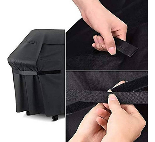 Cubierta Parrilla Asador Funda Barbacoa Impermeable 420d