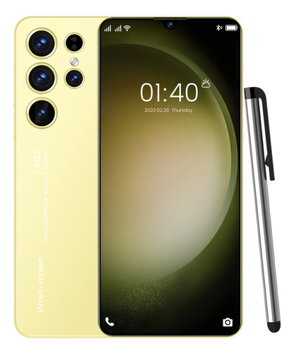 Teléfono Inteligente Android Barato S23/ultra 8 Gb+128 Gb