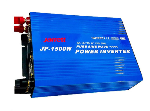 Inversor Conversor De Corriente 1500w 12v A 110v Onda Pura