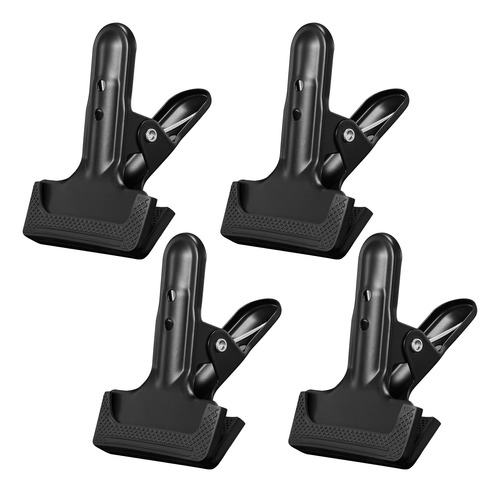 Soonpho 4 Abrazaderas De Resorte Para Telon De Fondo, Clips 