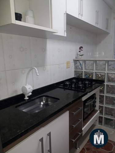 Imagem 14 de 15 de Apartamento Á Venda 2 Quartos, Sacada, 1 Vaga De Garagem - Cotia - Lm392