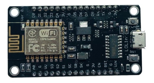 Nodemcu V3 Lolin Esp8266 Esp Wifi Ide Arduino Lua Ch340