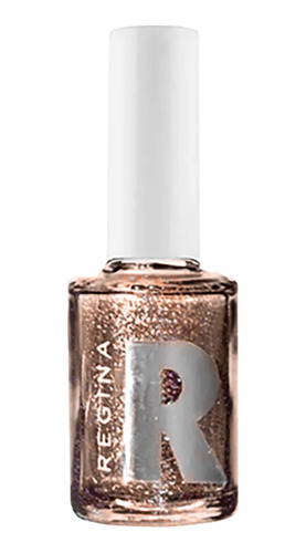Cristal Delineador Gel Glitter Color Cobre