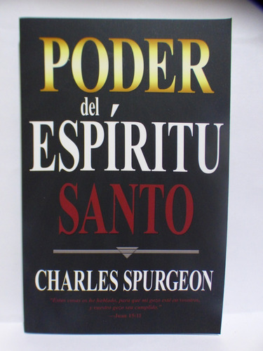 Poder Del Espiritu Santo, Charles Spurgeon