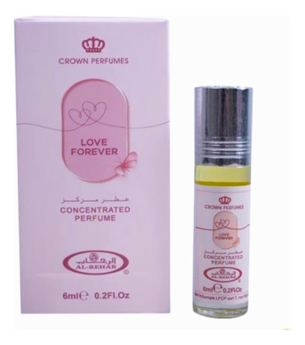 Love Forever Al Rehab 6 Ml Miel,floral,frutal,gourmand