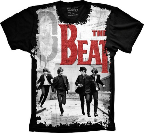 Camiseta Plus Size Banda The Beatles I