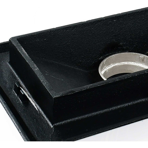 Coladera De Rejilla Rectangular Helvex 2714 De Hierro