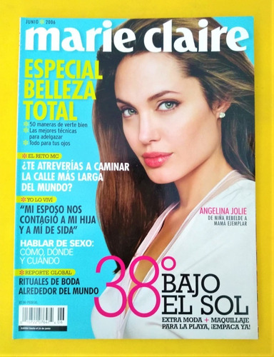 Angelina Jolie Revista Marie Claire 2006