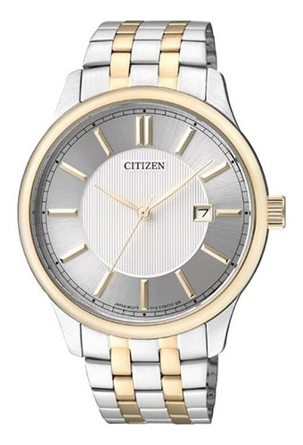 Reloj Citizen Caballero Dorado Mens Bi1054-55a Quartz Dress