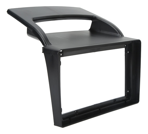 Carcasa De Radio De Coche Dash Stereo Bezel De 9 Pulgadas, A