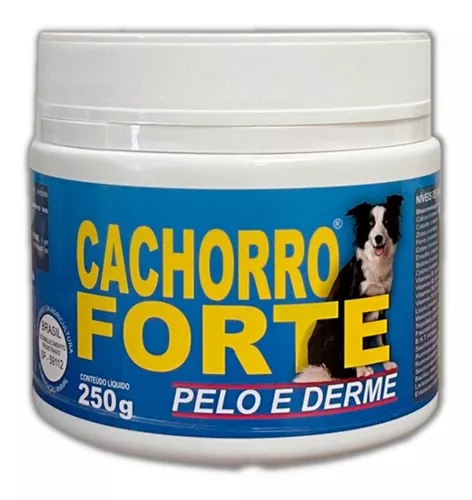 Suplemento Cachorro Forte Gold 250g 4 em 1 - Vitaminas e