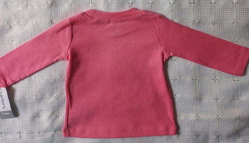 Imagen 5 de 7 de Suéter Para Bebé Niña. Marca: Carter's. Talla: 3-6 M