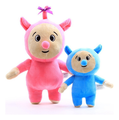 2pcs Billy And Bam Bam Muñeco Peluche Juguete Navidad Regalo