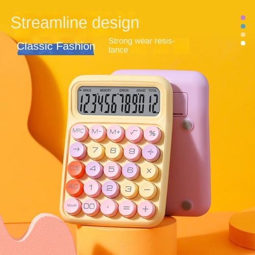 P Calculadora De Colores, Teclado Mecánico, Computadora De