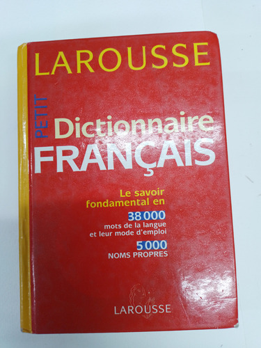 Libro  Diccionariolibro Dictionnaire Francais Petit 