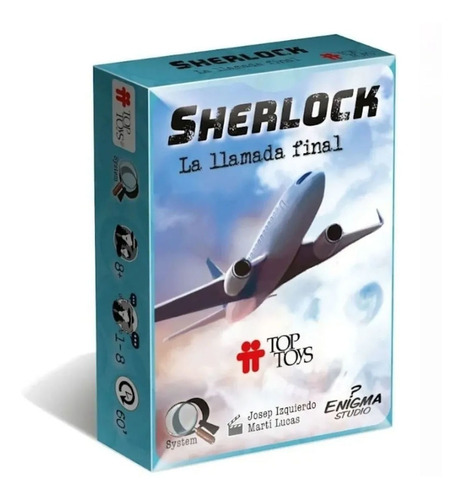 Juego De Mesa Sherlock - La Llamada Final Original Top Toys