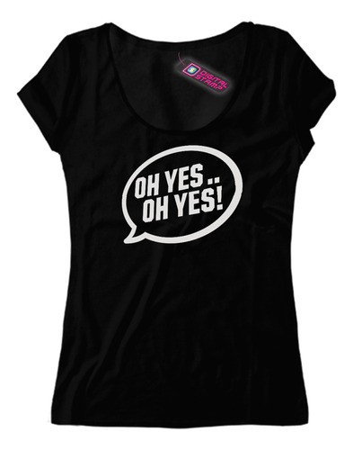 Remera Mujer Carl Cox Oh Yes! Me58 Dtg Premium