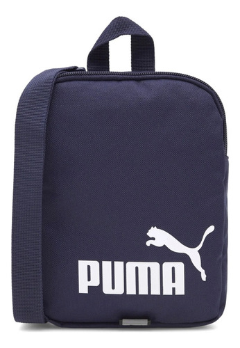 Mariconera Puma Phase Portable Azul Unisex 079955 02