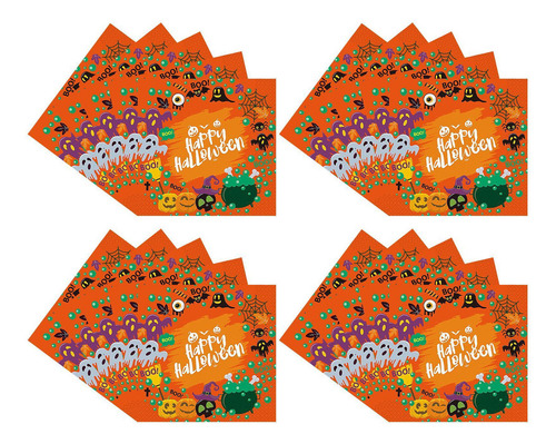 Bc Servilletas De Halloween Servilletas De Papel De