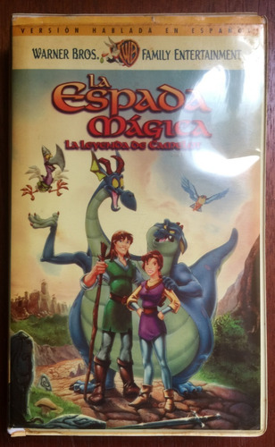 La Espada Mágica (la Leyenda De Camelot) Película Vhs #6