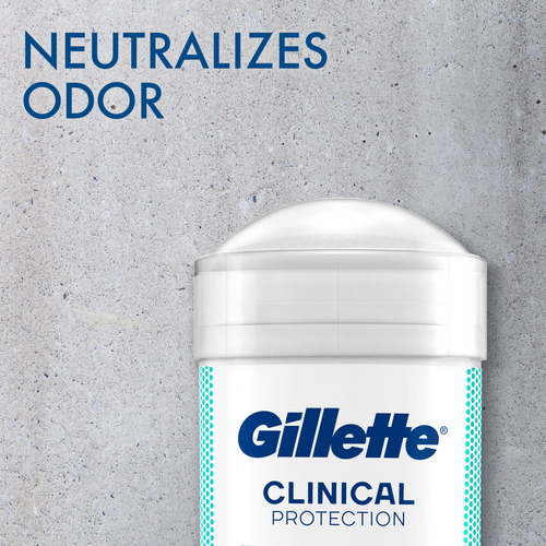 Antitranspirante Y Desodorante Gillette Clinical Arctic Ice