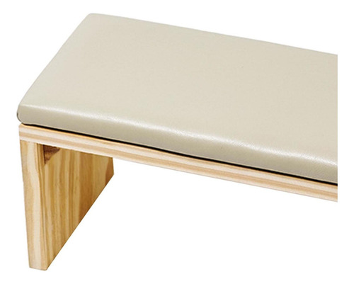 Cojín Para Reposabrazos Madera De Doble Capa Impermeable