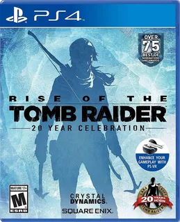 Rise Of The Tomb Raider 20 Year Celebration Ps4