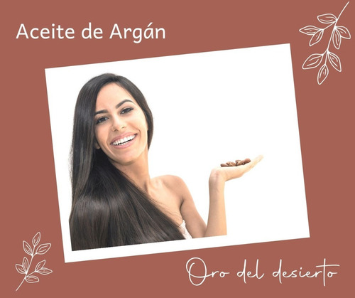 Oleo De Argán 100 Ml Ecosmetica