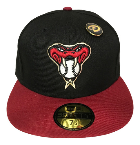 Gorra Plana Beisbol New Era 7 1/4 Con Pin De Regalo