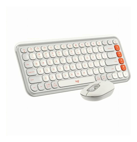 Logitech Pop Icon Combo, Combinación De Teclado Y Mouse