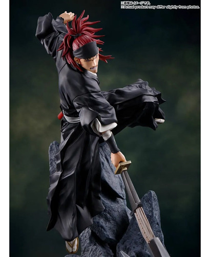 Figura De Acción Renji Estatua De Bandai Figuarts Zero