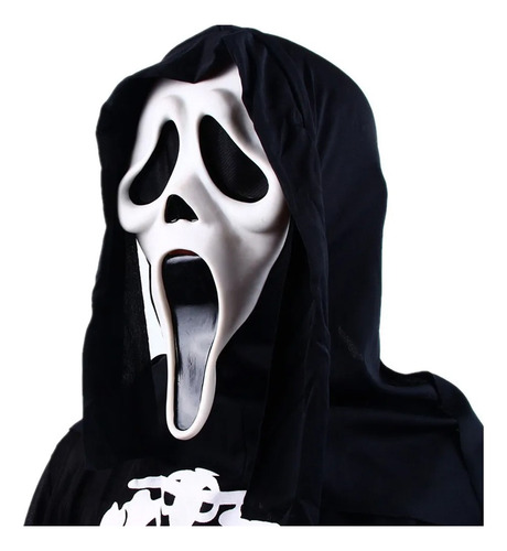 Máscaras De Halloween 2022 Ghost Scream, Scream Horror Mask