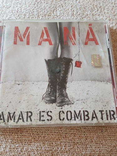 Cd Maná: Amar Es Combatir