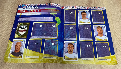 Album Copa America Centenario Usa 2016 Panini 100% Original