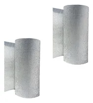 Comprar 2 Rollos De Espuma Doble Aluminizado 10mm 1x20mts Térmico