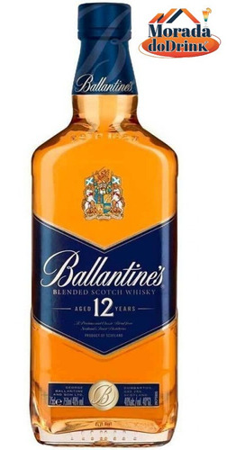 Whisky Ballantines 12 Anos 1000 Ml