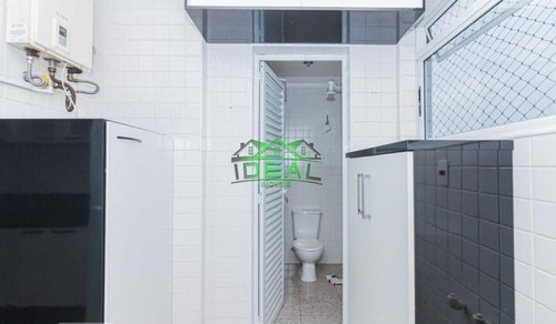 Imagem 11 de 30 de Charmoso Apartamento Para Locação No Bairro Da Vila Pompéia, 2 Dorm, 1 Suíte, 2 Vagas E 96 M - 1899