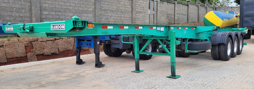 Porta Container Randon Ano 08/08 Com Pneus!