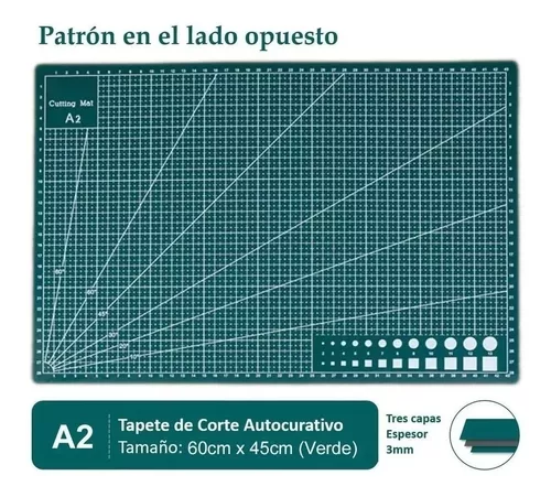 TAPETE DE CORTE PASCUA A2 60X45CM