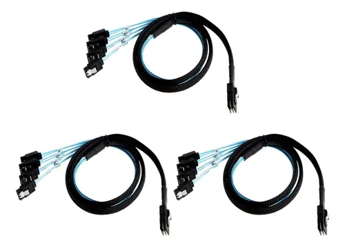 comprar 3 Cables Sans De 36 Pines (sff-8087) Macho A 4 Cables Hembra
