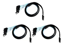 Comprar 3 Cables Sans De 36 Pines (sff-8087) Macho A 4 Cables Hembra