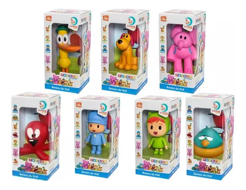 comprar Turma Do Pocoyo Nina Loula Pato Elly Bonecos De Vinil Unidad