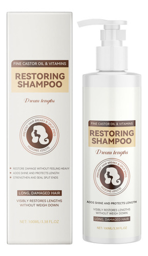 Shampoo Reparador De Proteção Térmica Dry Frizzy Smoothed Sh