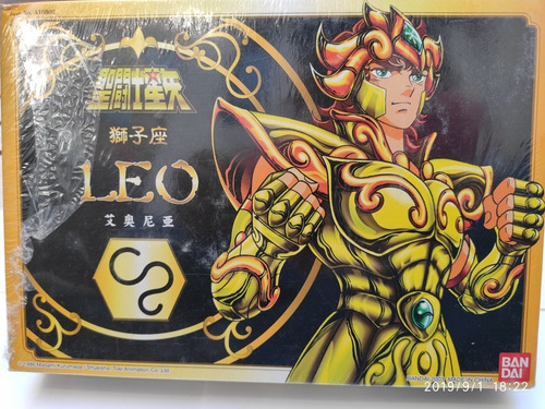 Saint Seiya Ex Cloth Leo Myth Gold Cloth armadura Dorada