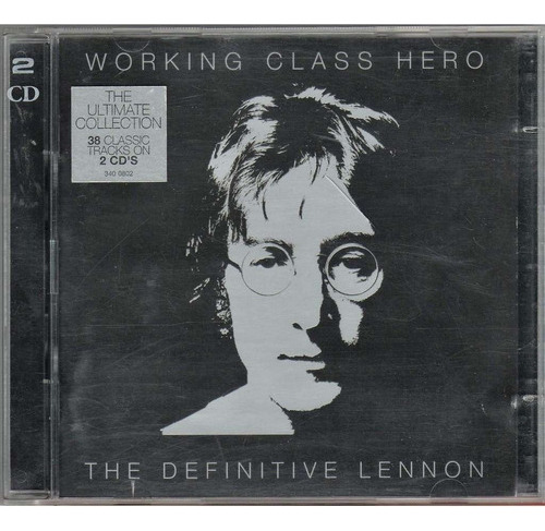 John Lennon Working Class Hero Definitive Hits 2 Cd Nuevo