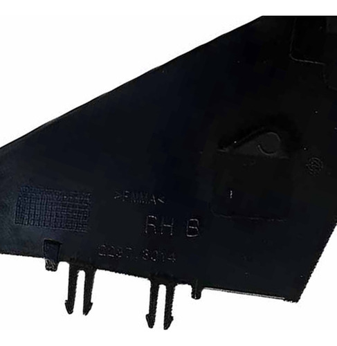 Placa De Moldura Triangular Para Espejo Retrovisor De Automó