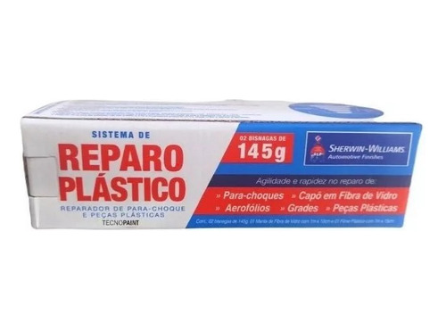 Reparo Plastico Sw (2 Cartuchos De 145 G) 