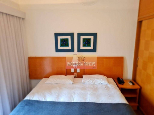 Imagem 16 de 18 de Flat Com 1 Dormitório Para Alugar, 31 M² Por R$ 1.850,00/mês - Jardim Paulista - São Paulo/sp - Fl0004