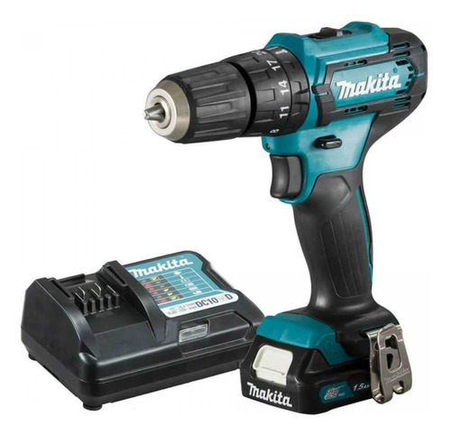 Taladro Atornillador Percutor 12v Con Batería Makita